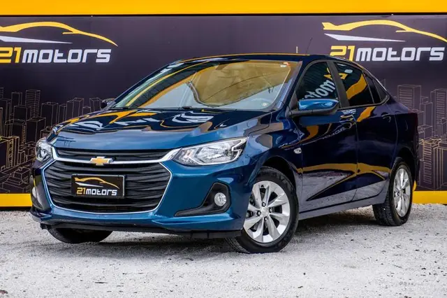 Carro Chevrolet Onix Plus 2022 1.0 LT (Flex)