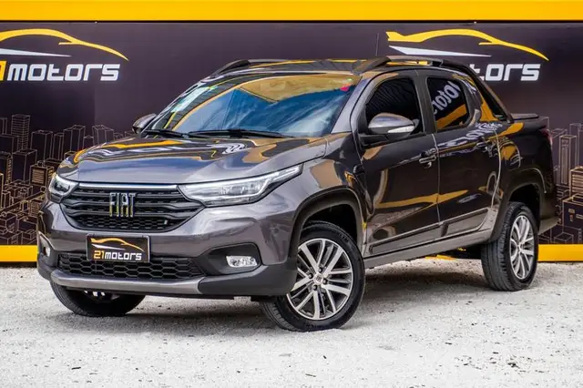 Carro Fiat Strada 2023 Volcano 1.3 CD (Flex)