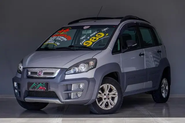 Carro Fiat Idea 2014 Adv./ Adv.LOCK.Dualogic 1.8 Flex 5p