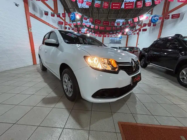 Carro Renault Sandero 2018 Expression 1.6 16V SCe (Flex)
