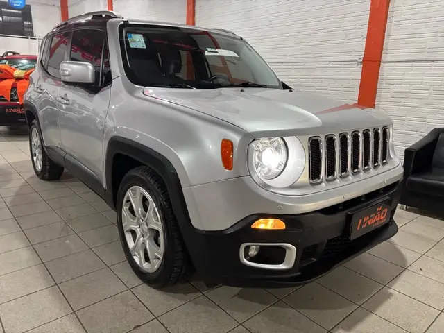 Carro Jeep Renegade 2018 Limited 1.8 4x2 (Aut) (Flex)