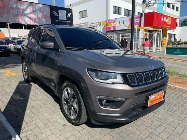 Carro Jeep Compass 2020 2.0 Longitude 4x2 (Aut) (Flex)