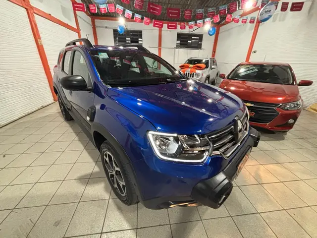 Carro Renault Duster 2021 Iconic 1.6 16V (Flex) CVT