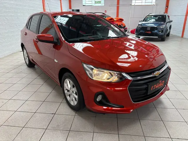 Carro Chevrolet Onix 2020 LTZ 1.0 Turbo (Flex) (Aut)