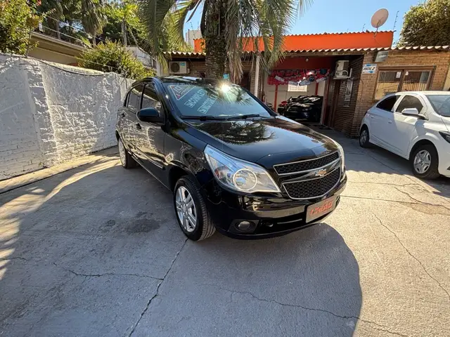 Carro Chevrolet Agile 2010 LTZ 1.4 8V (Flex)