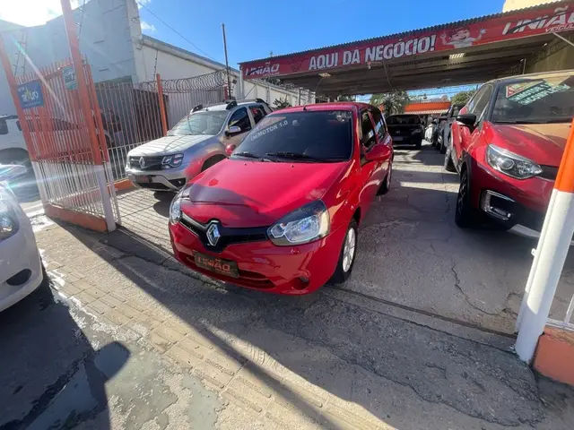 Carro Renault Clio 2016 Expression 1.0 16V (Flex)