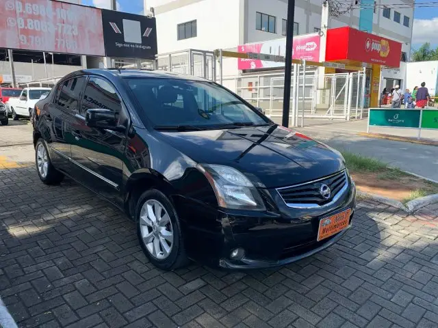 Nissan Sentra 2.0 16V CVT (flex)