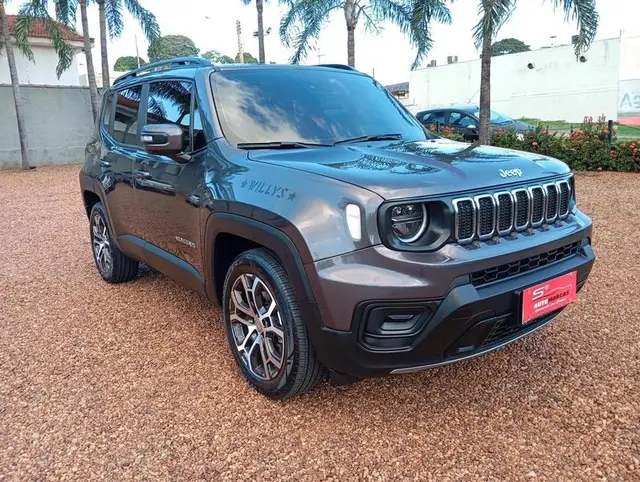 Carro Jeep Renegade 2022 Longitude 1.3 Turbo 4x2