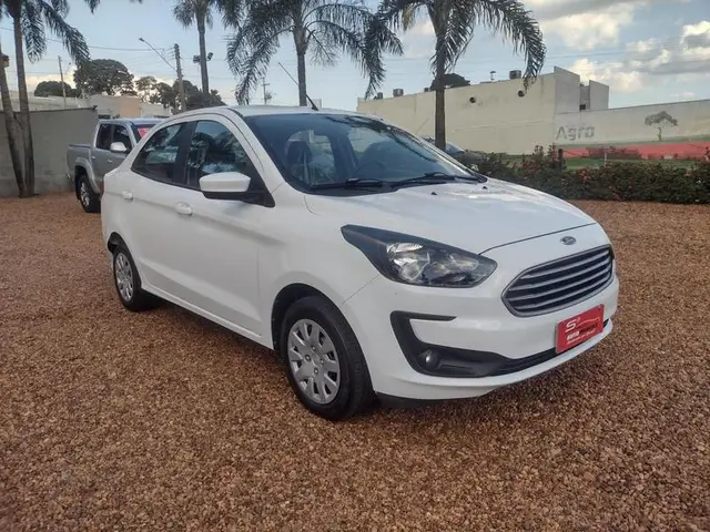 Carro Ford Ka 2020 1.0 Freestyle (Flex)