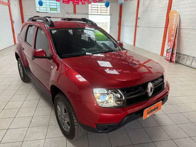 Carro Renault Duster 2019 1.6 16v Authentique CVT (Flex) (PCD)