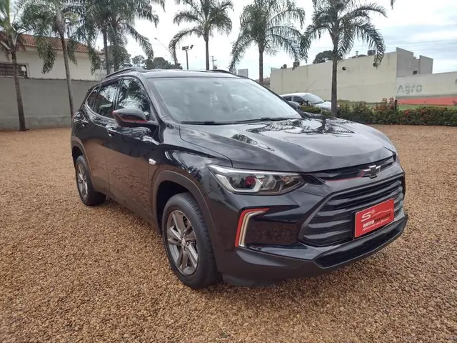 Carro Chevrolet Tracker 2021 1.0 Turbo