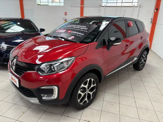 Carro Renault Captur 2019 Intense 1.6 16v SCe CVT (Flex)