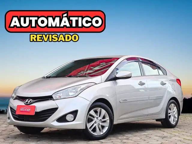 Carro Hyundai HB20S 2015 1.6 Premium (Flex)