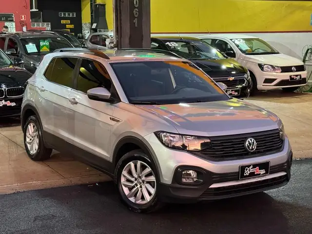 Carro Volkswagen T-Cross 2020 1.0 200 TSI