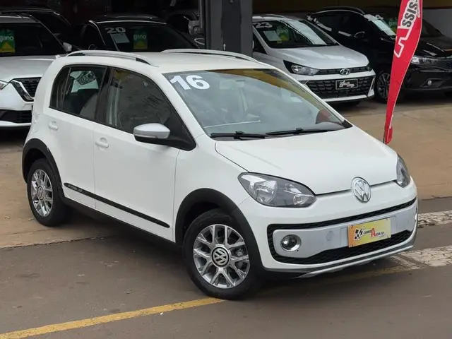Carro Volkswagen Up! 2016 1.0 12v E-Flex cross up! I-Motion