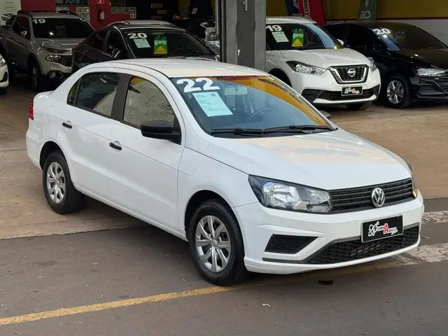 Carro Volkswagen Voyage 2022 1.0 MPI (Flex)