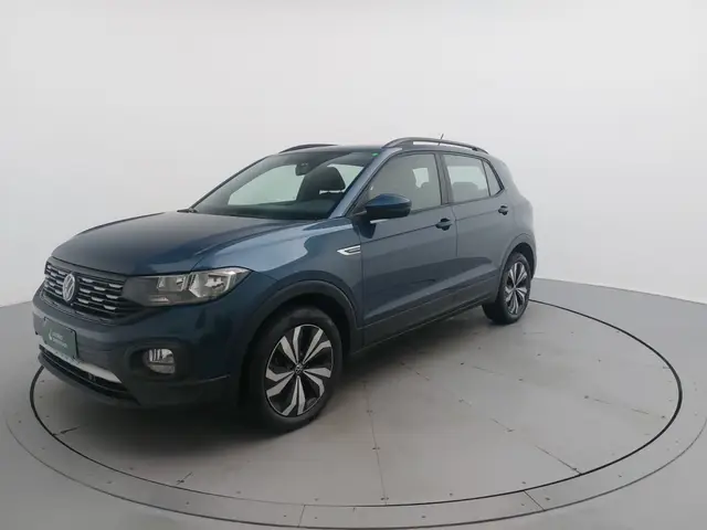 Carro Volkswagen T-Cross 2024 1.4 TSI Highline (Aut) (Flex)