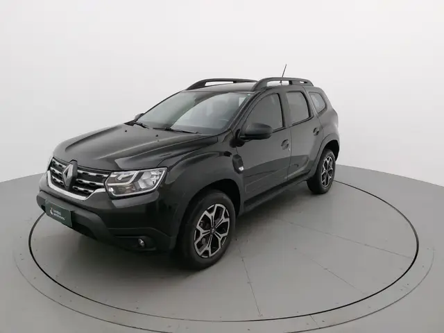 Carro Renault Duster 2023 Iconic 1.6 16V (Flex) (Aut)