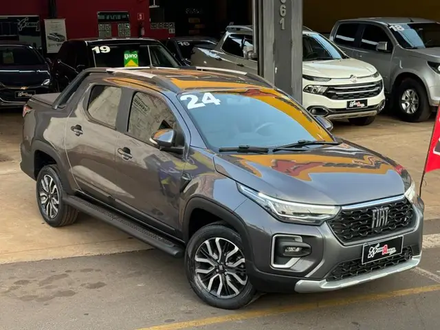 Carro Fiat Strada 2024 Ranch 1.0 Flex Turbo CD Aut.