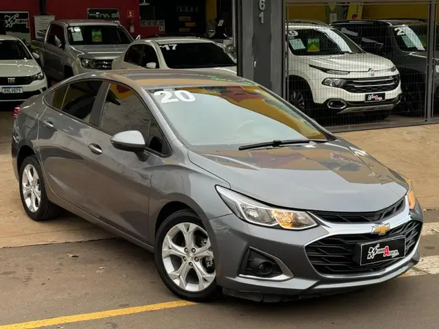 Carro Chevrolet Cruze 2020 LT 1.4 Turbo (Aut.)