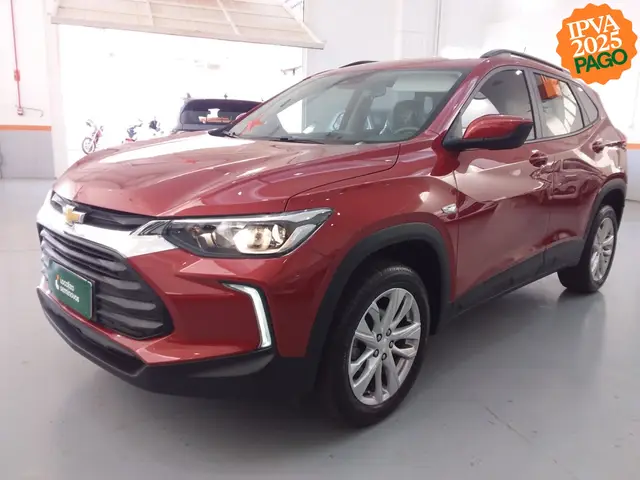 Carro Chevrolet Tracker 2024 LTZ 1.0 Turbo (Aut.)