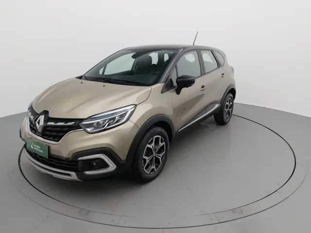 Carro Renault Captur 2023 Iconic 1.3 TB 16V Flex 5p Aut.