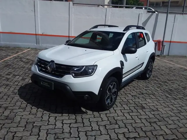 Carro Renault Duster 2024 Iconic 1.6 16V (Flex) (Aut)