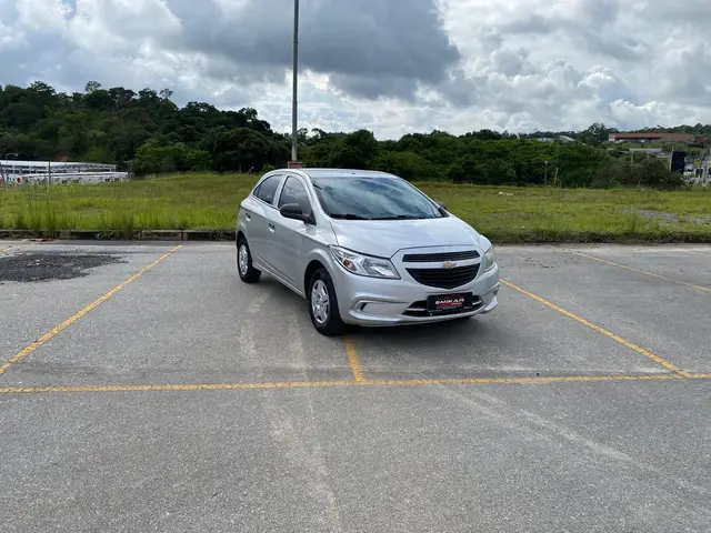Carro Chevrolet Onix 2018 1.0 Joy SPE/4