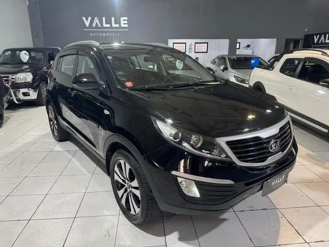 Carro Kia Sportage 2014 LX 2.0 16V (Aut) (Flex)