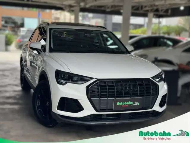 Carro Audi Q3 2020 1.4 TFSI Black Edition S Tronic (Flex)