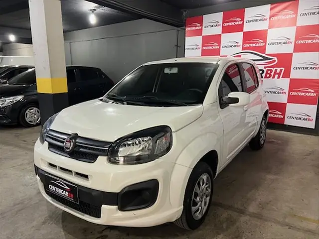 Carro Fiat Uno 2018 Drive 1.0 Firefly (Flex)