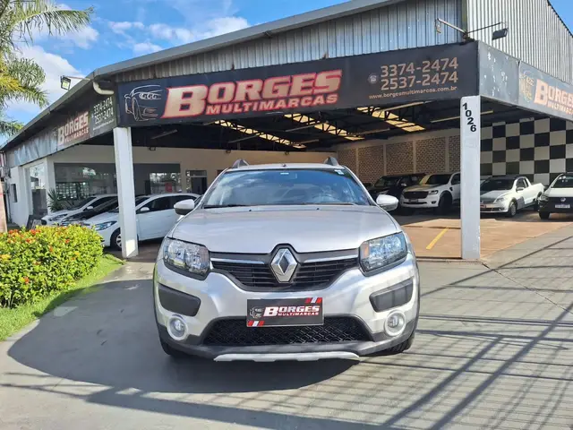 Carro Renault Sandero 2017 Expression 1.6 8V (Flex)