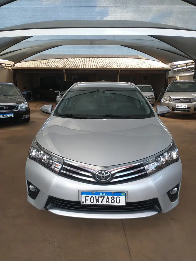 Carro Toyota Corolla 2016 2.0 XEi Multi-Drive S (Flex)