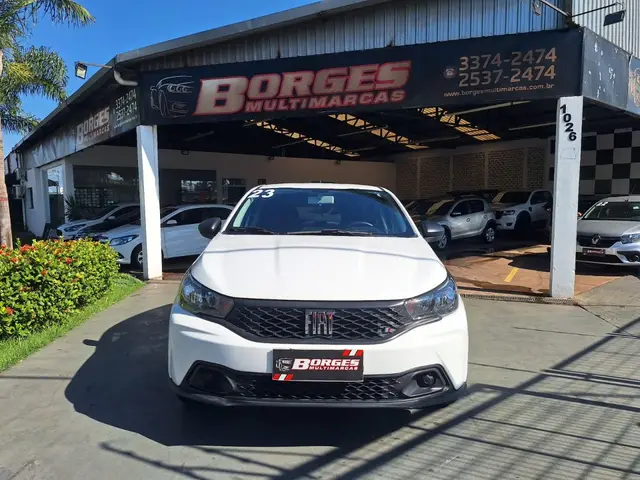 Carro Fiat Argo 2023 Drive 1.0 (Flex)