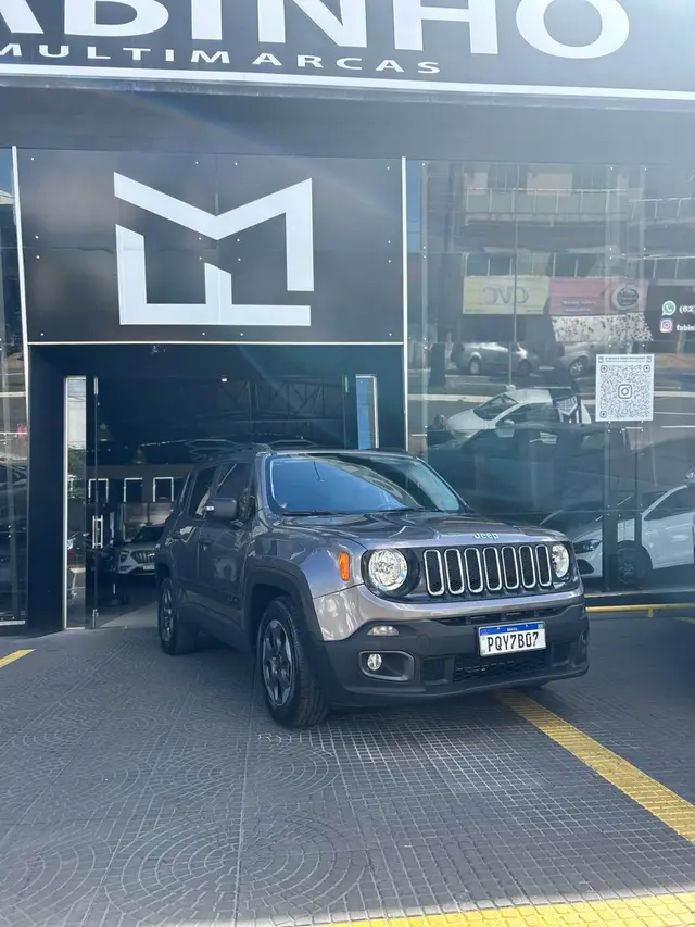 Carro Jeep Renegade 2016 Sport 1.8 4x2 (Aut) (Flex)