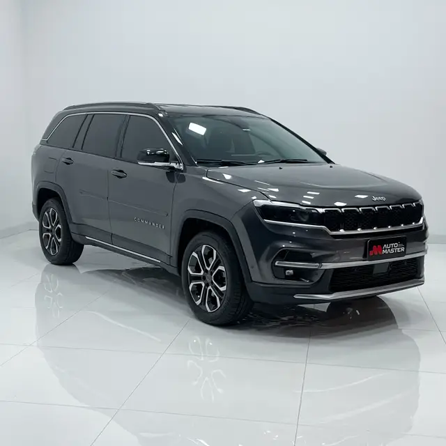 Carro Jeep Commander 2022 Limited T270 (Aut)