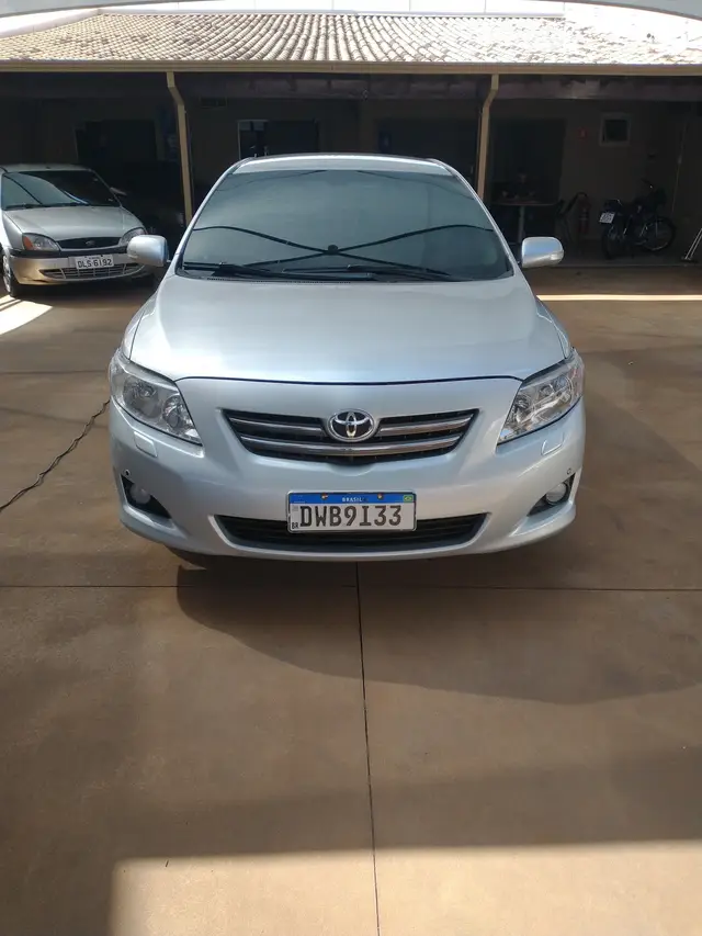 Carro Toyota Corolla 2009 Sedan SEG 1.8 16V (aut)