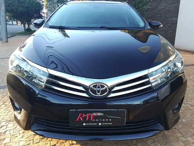 Carro Toyota Corolla 2016 2.0 XEi Multi-Drive S (Flex)
