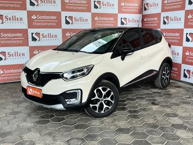 Carro Renault Captur 2019 Intense 1.6 16v SCe CVT (Flex)