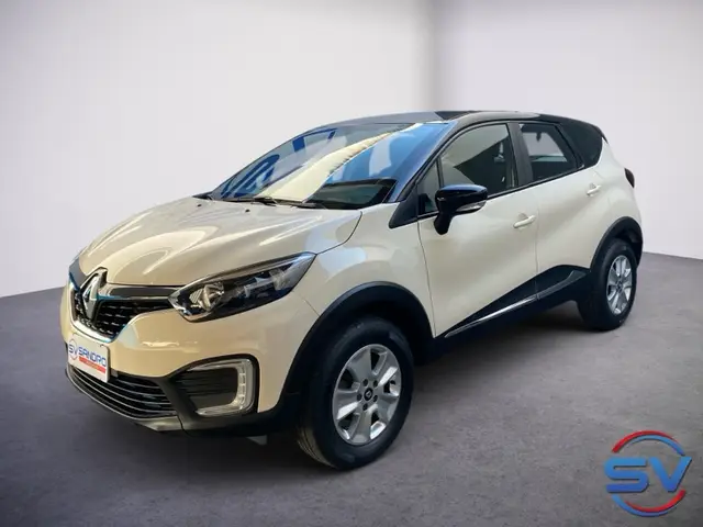Carro Renault Captur 2021 Life 1.6 16v SCe CVT (Flex)