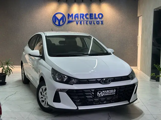 Carro Hyundai HB20 2024 Sense 1.0 (Mec.)