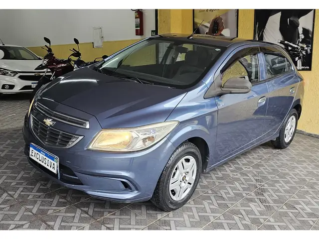 Carro Chevrolet Onix 2015 1.0 LT SPE/4