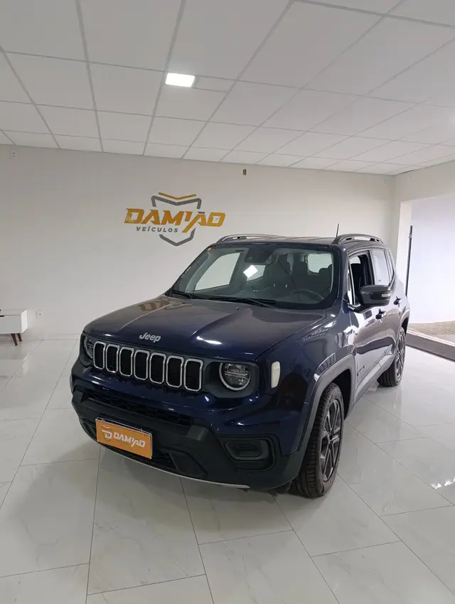 Carro Jeep Renegade 2023 Longitude T270 1.3 Turbo 4x2