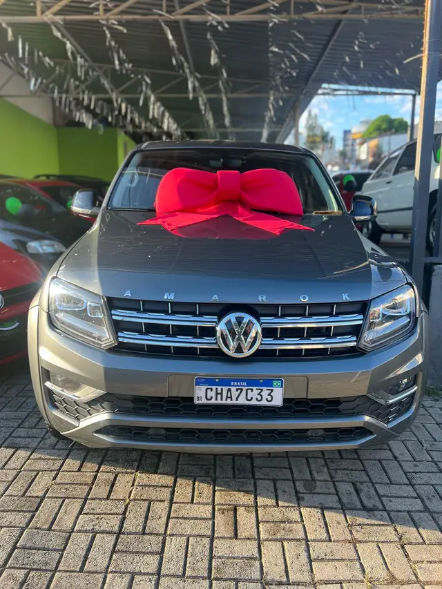 Carro Volkswagen Amarok 2019 3.0 CD 4x4 TDi Highline (Aut)