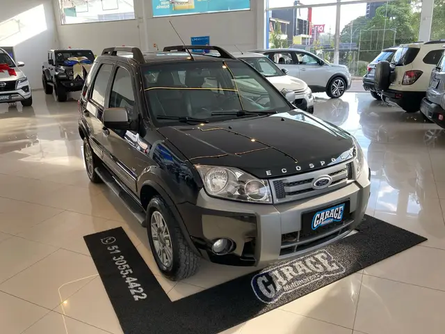 Carro Ford EcoSport 2011 Ecosport 4WD 2.0 16V (Flex)