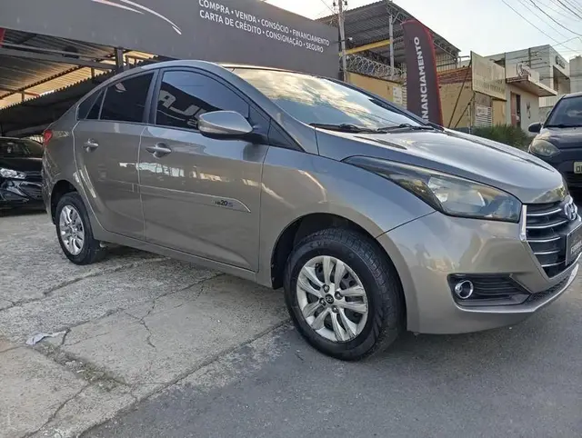 Carro Hyundai HB20S 2016 1.6 Comfort Style (Aut) (Flex)