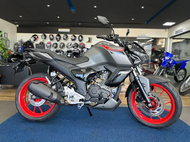 Moto Yamaha Fazer FZ15 2025 ABS Connected