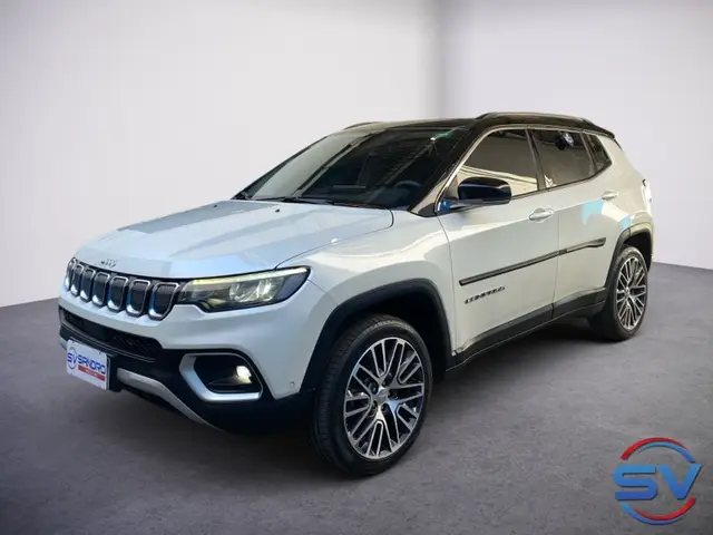 Carro Jeep Compass 2022 Limited 2.0 TD350 4x4 (Aut)