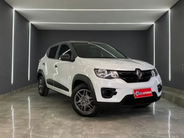 Carro Renault Kwid 2018 Life 1.0 12v SCe (Flex)