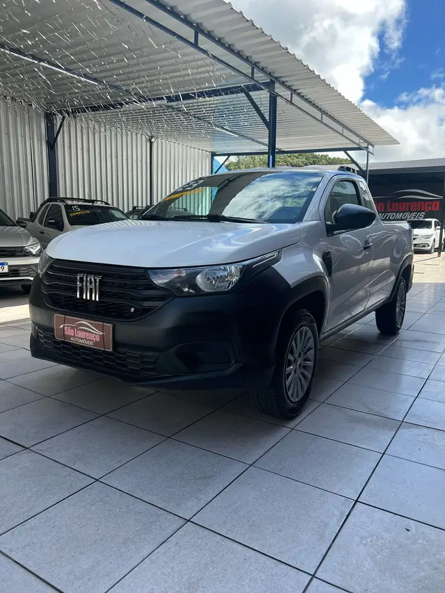 Carro Fiat Strada 2023 Endurance 1.4 Cabine Plus (Flex)